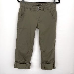 PRANA - Halle Green Women’s Cargo Pants - Size 0